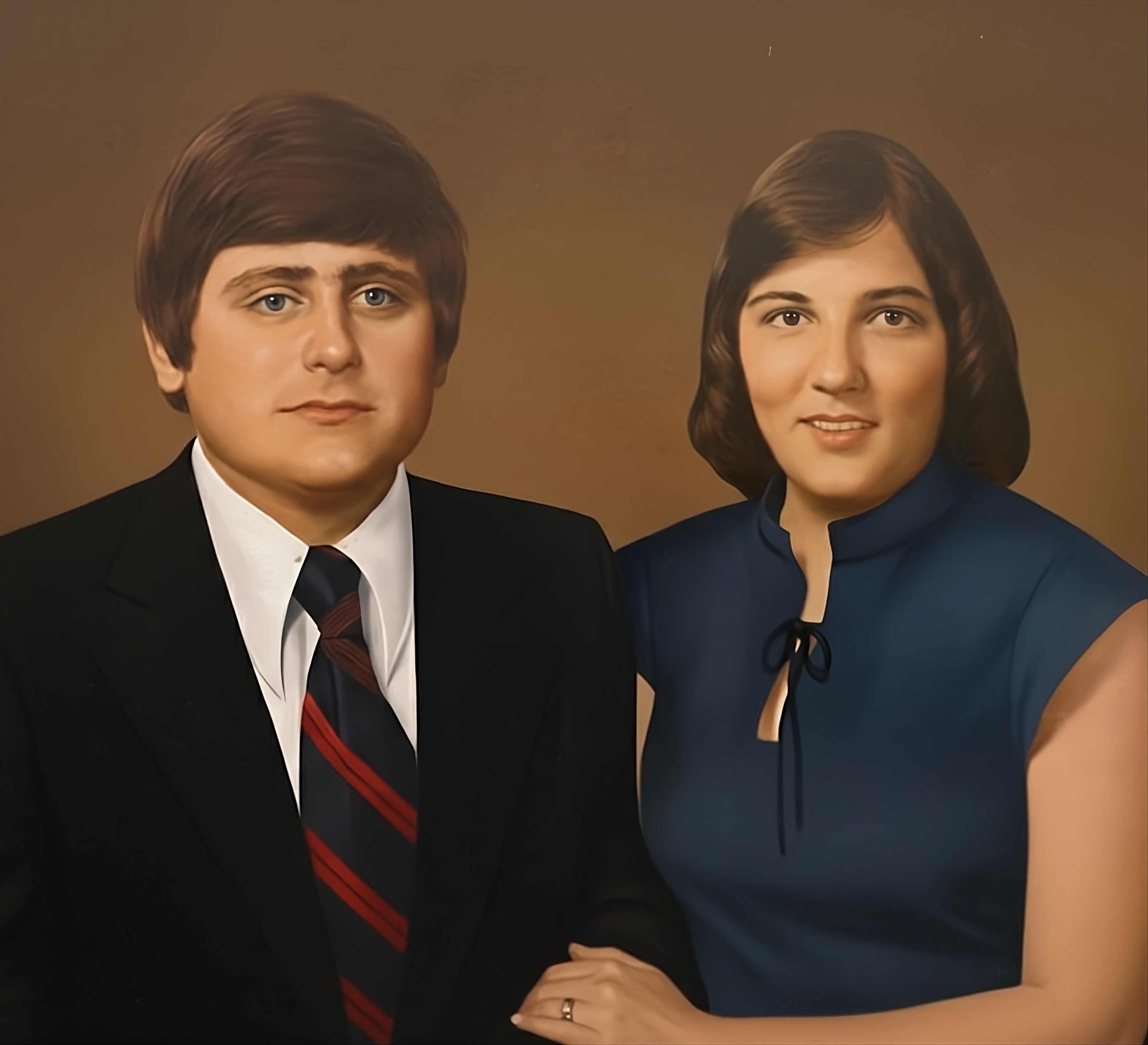 Bill and Margaret Watts